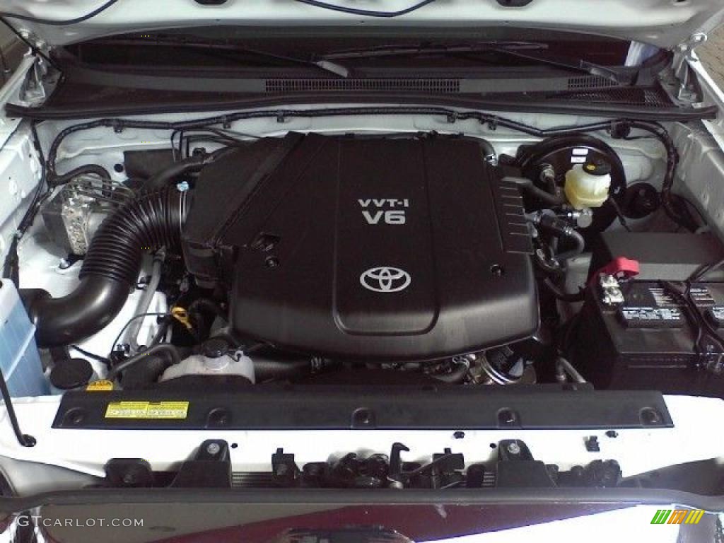 2009 Toyota Tacoma V6 SR5 PreRunner Double Cab 4.0 Liter DOHC 24-Valve VVT-i V6 Engine Photo #19664750
