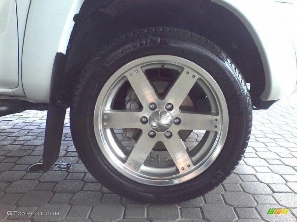 2009 Toyota Tacoma V6 SR5 PreRunner Double Cab Wheel Photo #19664774