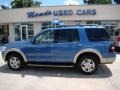 2009 Sport Blue Metallic Ford Explorer Eddie Bauer 4x4  photo #1