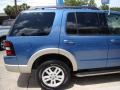 2009 Sport Blue Metallic Ford Explorer Eddie Bauer 4x4  photo #25