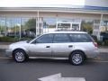 2003 Bright Silver Metallic Subaru Outback Wagon  photo #2