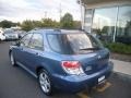 2007 Newport Blue Pearl Subaru Impreza 2.5i Wagon  photo #3