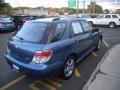 2007 Newport Blue Pearl Subaru Impreza 2.5i Wagon  photo #5