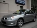 2007 Urban Gray Metallic Subaru Impreza 2.5i Sedan  photo #2