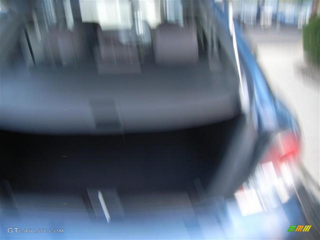 2007 Impreza 2.5i Wagon - Newport Blue Pearl / Anthracite Black photo #15