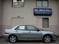 2007 Urban Gray Metallic Subaru Impreza 2.5i Sedan  photo #5