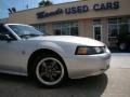Silver Metallic - Mustang GT Convertible Photo No. 19