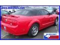 2005 Torch Red Ford Mustang GT Premium Convertible  photo #3