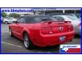 2005 Torch Red Ford Mustang GT Premium Convertible  photo #4