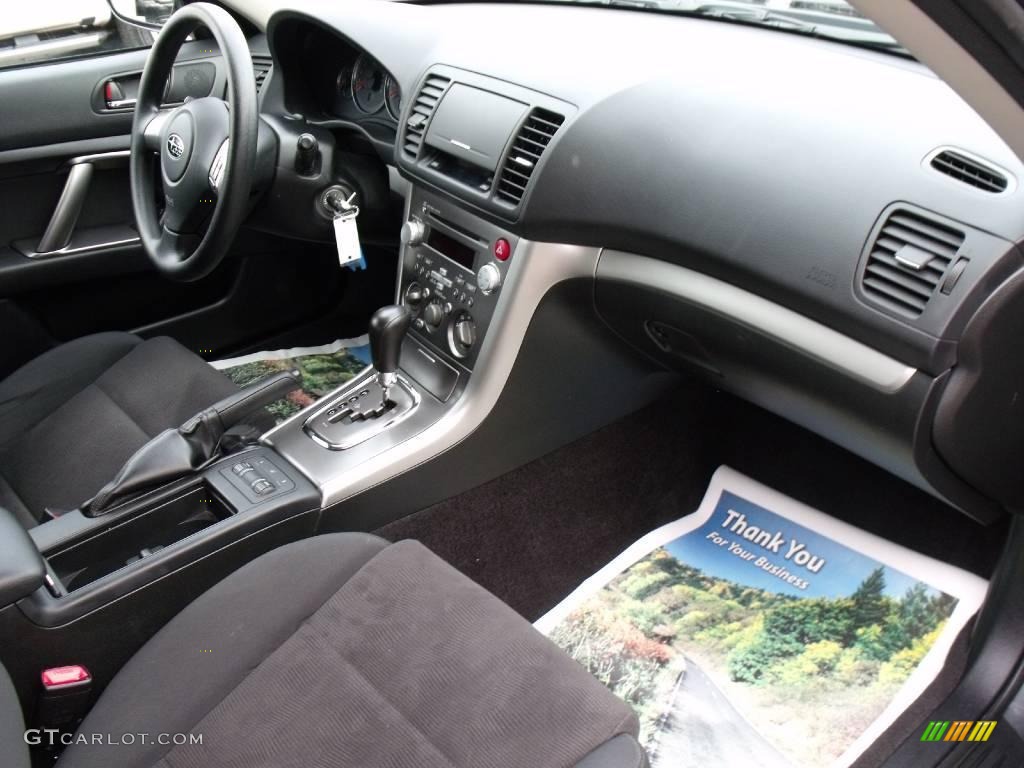 2009 Outback 2.5i Special Edition Wagon - Diamond Gray Metallic / Off Black photo #16