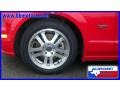 2005 Torch Red Ford Mustang GT Premium Convertible  photo #6