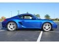 Aqua Blue Metallic - Cayman  Photo No. 7