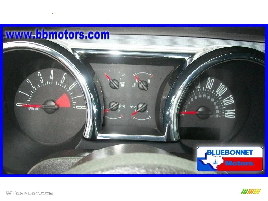 2005 Mustang GT Premium Convertible - Torch Red / Dark Charcoal photo #9