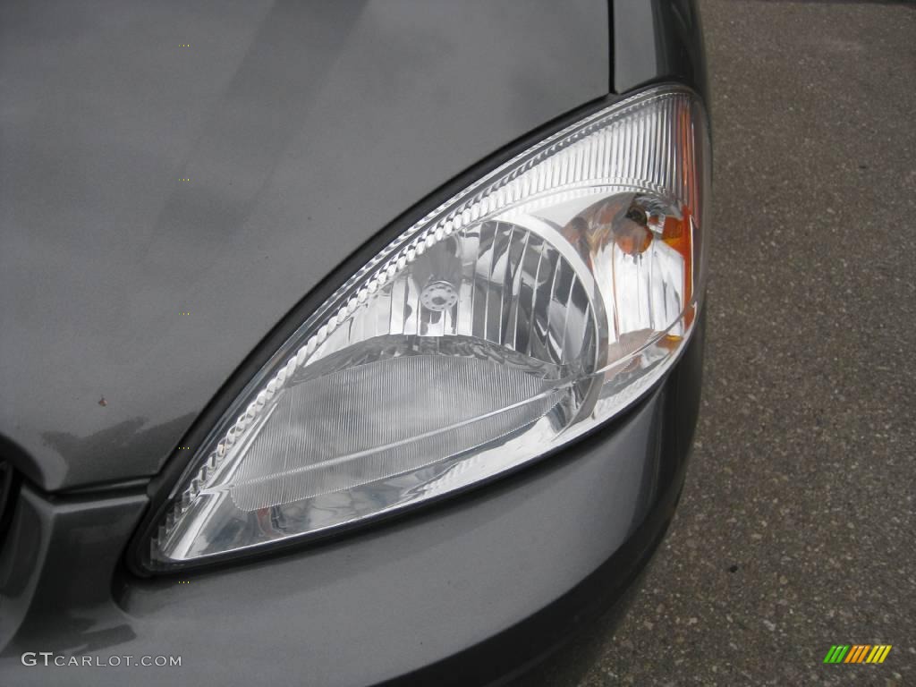 2004 Taurus SES Sedan - Dark Shadow Grey Metallic / Dark Charcoal photo #16