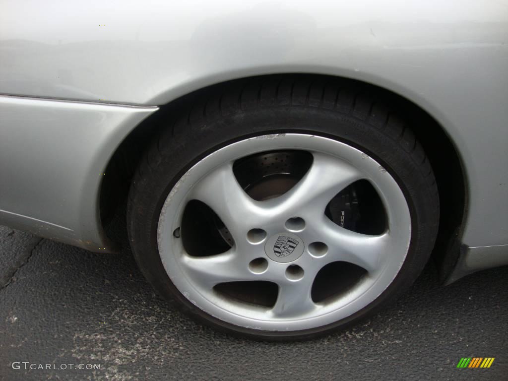 2000 911 Carrera Cabriolet - Arctic Silver Metallic / Graphite Grey photo #20
