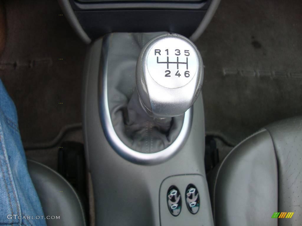 2000 911 Carrera Cabriolet - Arctic Silver Metallic / Graphite Grey photo #32