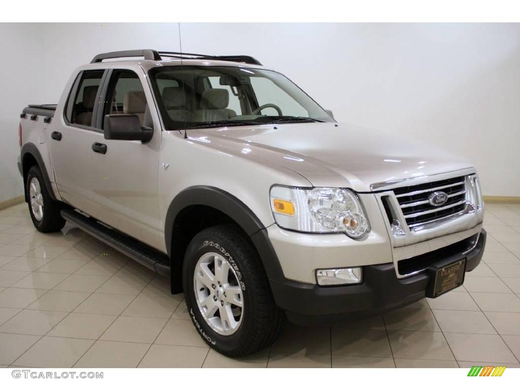 Silver Birch Metallic Ford Explorer Sport Trac