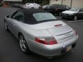 2000 Arctic Silver Metallic Porsche 911 Carrera Cabriolet  photo #37