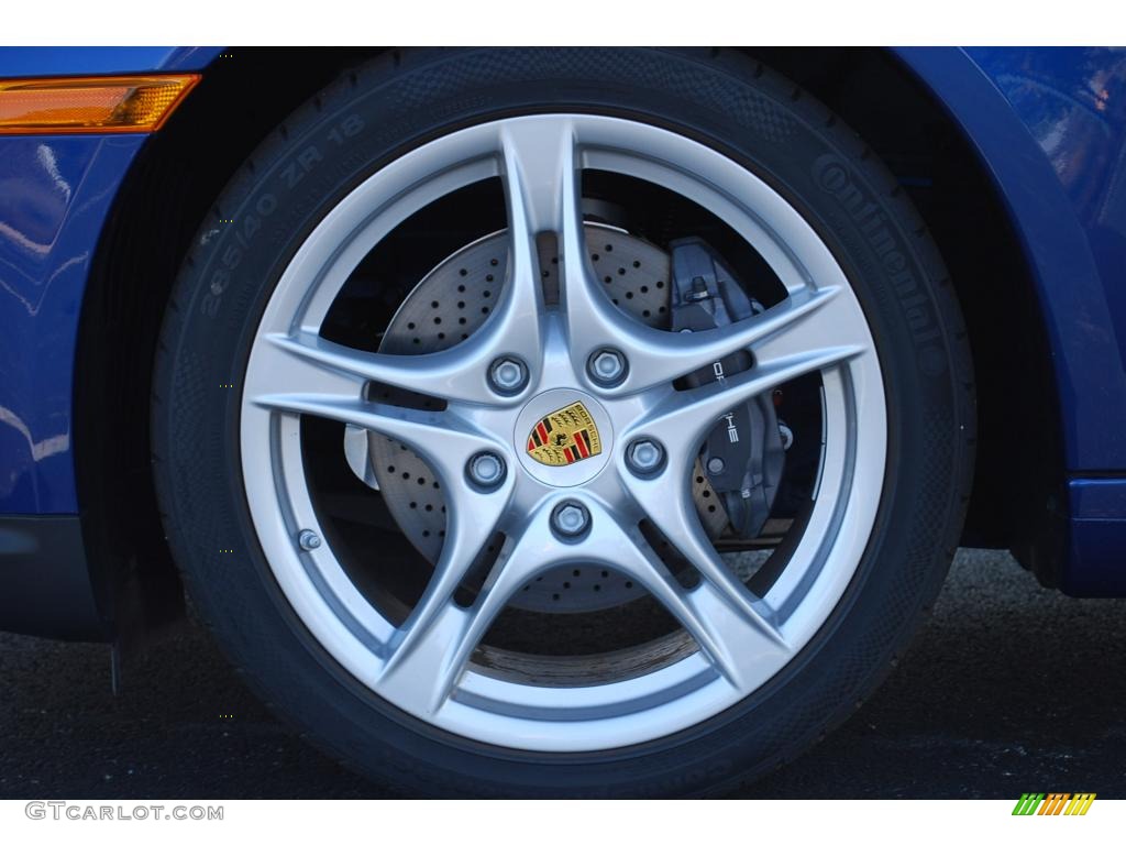 2009 Porsche Cayman Standard Cayman Model Wheel Photo #19667694