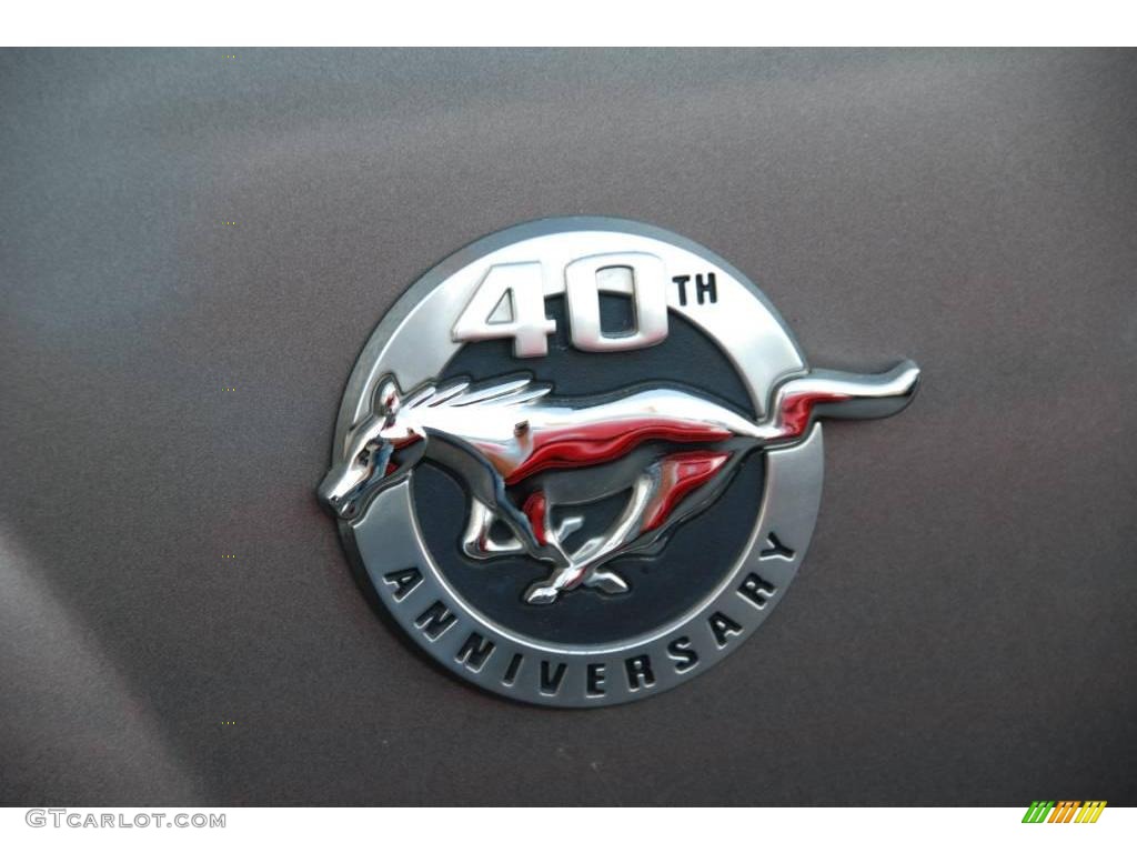 2004 Mustang V6 Coupe - Dark Shadow Grey Metallic / Dark Charcoal photo #12