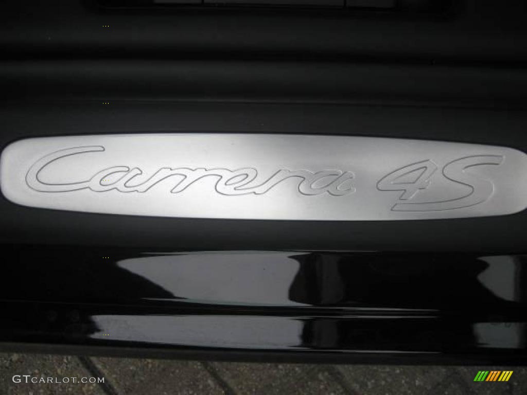 2010 911 Carrera 4S Cabriolet - Black / Black photo #26