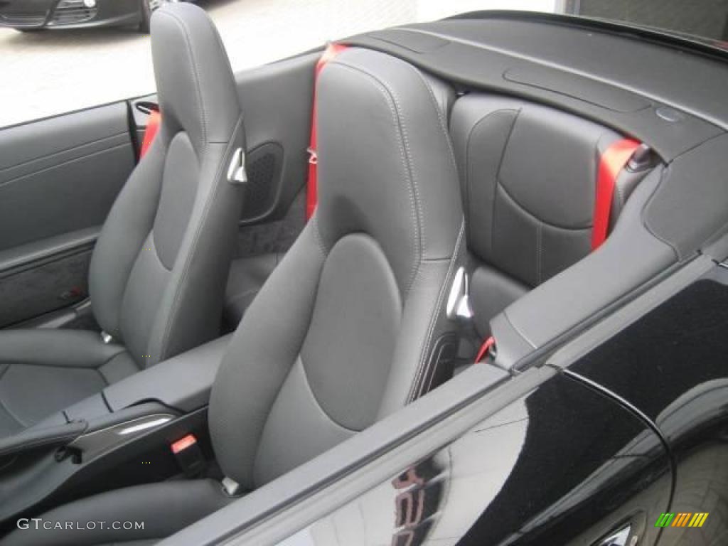 2010 911 Carrera 4S Cabriolet - Black / Black photo #30