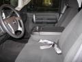 2008 Onyx Black GMC Sierra 1500 SLE Extended Cab 4x4  photo #4