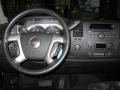 2008 Onyx Black GMC Sierra 1500 SLE Extended Cab 4x4  photo #6