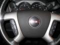 2008 Onyx Black GMC Sierra 1500 SLE Extended Cab 4x4  photo #11