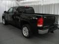 2008 Onyx Black GMC Sierra 1500 SLE Extended Cab 4x4  photo #19