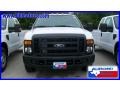 2010 Oxford White Ford F350 Super Duty XL Regular Cab Chassis  photo #2