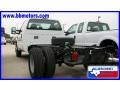 2010 Oxford White Ford F350 Super Duty XL Regular Cab Chassis  photo #6