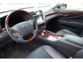 2007 Obsidian Black Lexus LS 460  photo #9