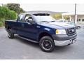 Dark Blue Pearl Metallic - F150 XL SuperCab 4x4 Photo No. 3