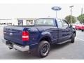 Dark Blue Pearl Metallic - F150 XL SuperCab 4x4 Photo No. 5