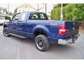 Dark Blue Pearl Metallic - F150 XL SuperCab 4x4 Photo No. 7