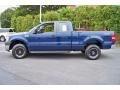 Dark Blue Pearl Metallic - F150 XL SuperCab 4x4 Photo No. 8