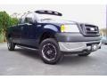 Dark Blue Pearl Metallic - F150 XL SuperCab 4x4 Photo No. 24