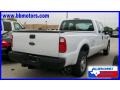 2010 Oxford White Ford F250 Super Duty XL SuperCab  photo #4