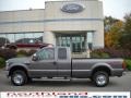 Sterling Grey Metallic 2009 Ford F250 Super Duty XLT SuperCab 4x4