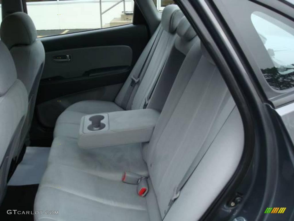 2009 Elantra GLS Sedan - Carbon Gray / Gray photo #9