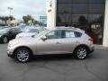 2008 Scarlet Silver Infiniti EX 35 Journey AWD  photo #3