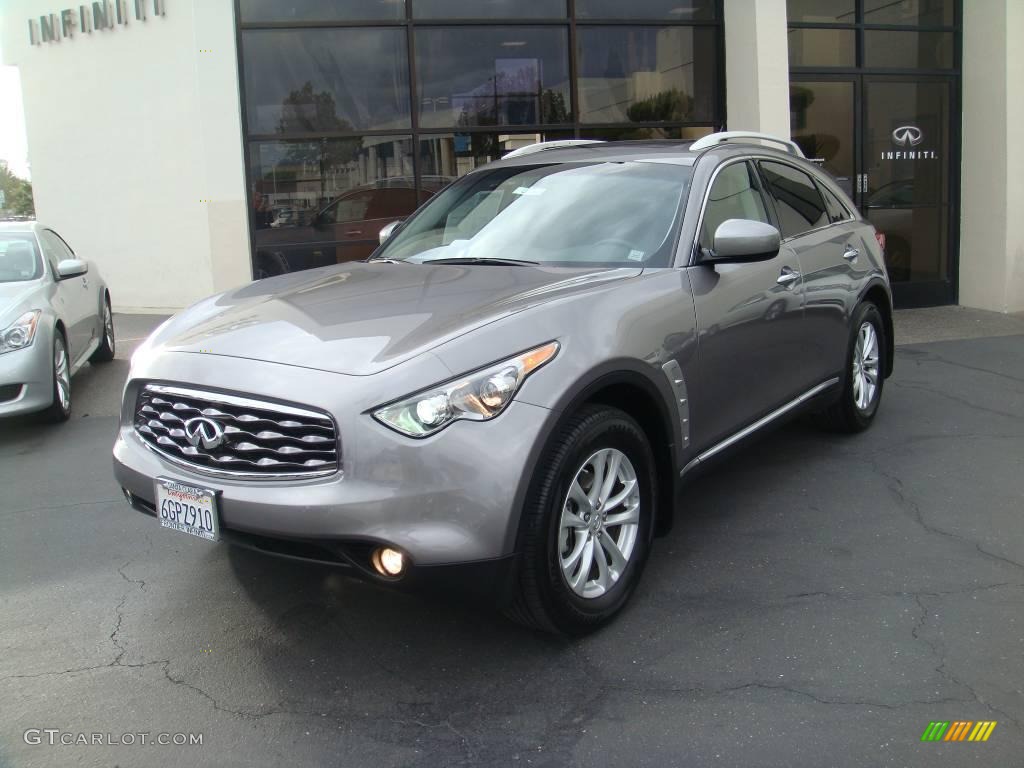 2009 FX 35 AWD - Platinum Graphite / Graphite photo #1