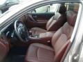 Scarlet Silver - EX 35 Journey AWD Photo No. 17