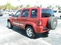 2007 Inferno Red Crystal Pearl Jeep Liberty Limited  photo #3