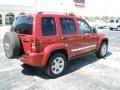 2007 Inferno Red Crystal Pearl Jeep Liberty Limited  photo #5