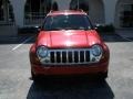2007 Inferno Red Crystal Pearl Jeep Liberty Limited  photo #8