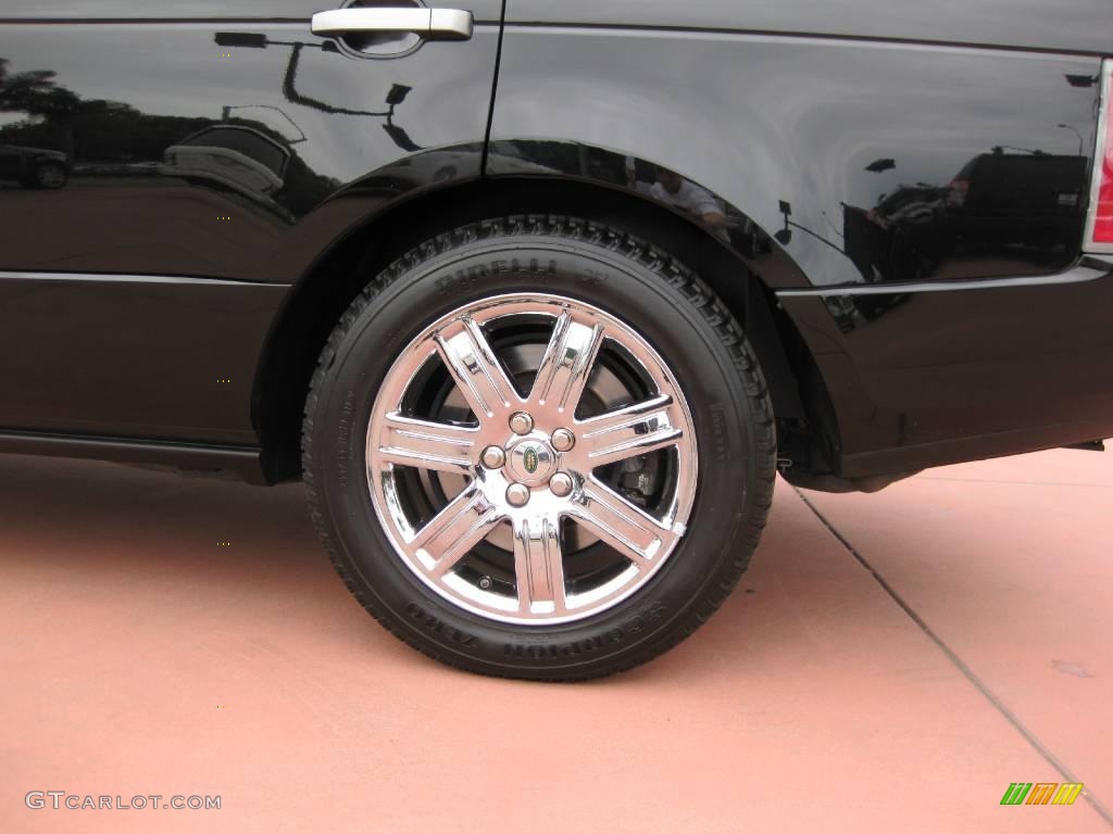2007 Range Rover HSE - Java Black Pearl / Charcoal photo #16