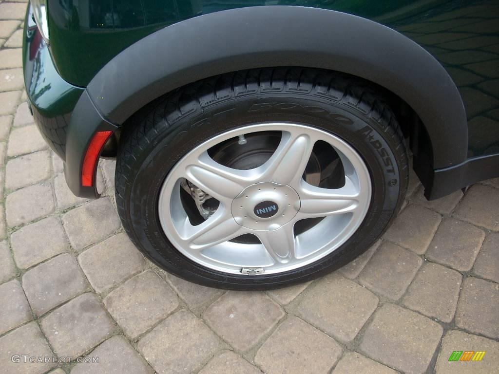 2008 Mini Cooper Convertible Wheel Photo #19671475