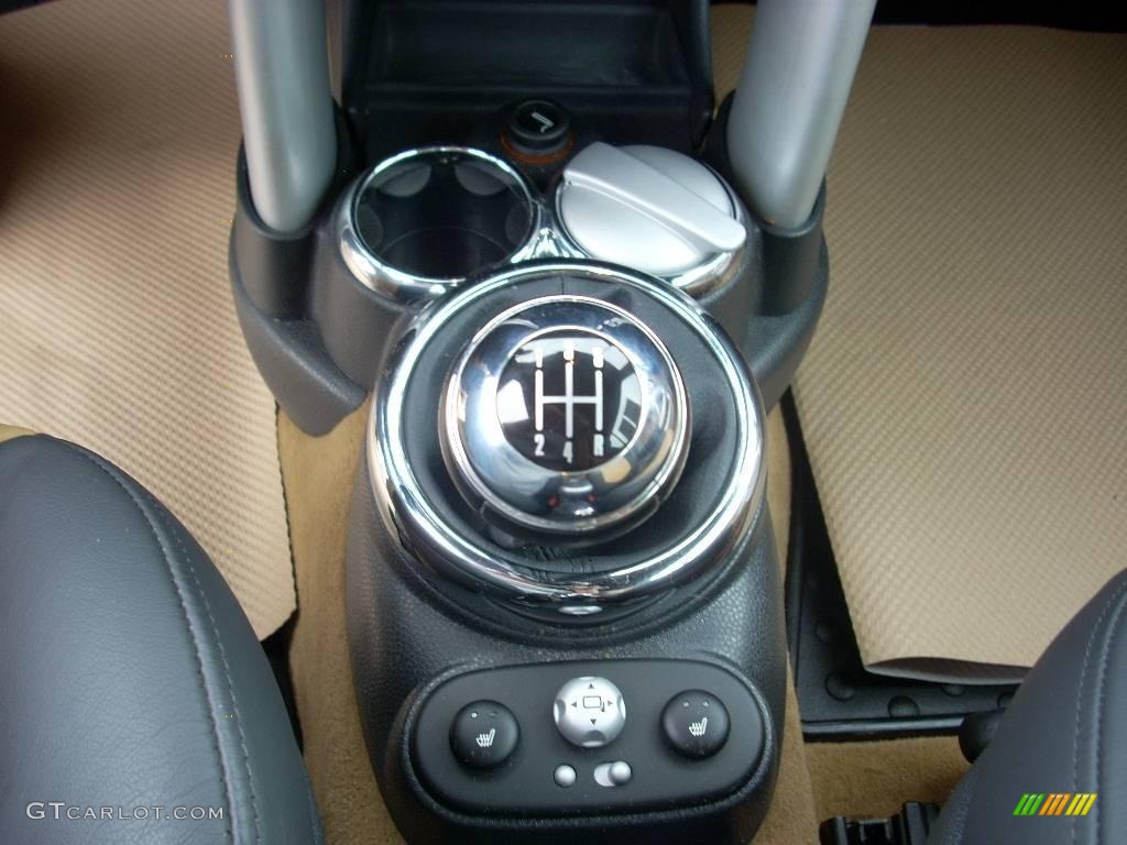 2008 Mini Cooper Convertible 5 Speed Manual Transmission Photo #19671511